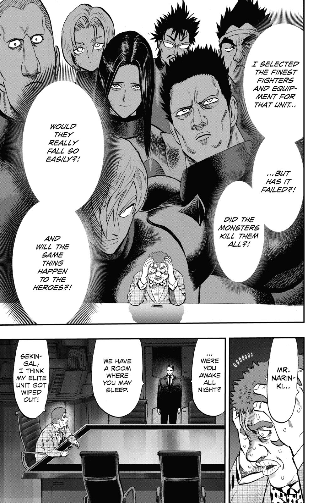 Read One Punch Man Manga Online