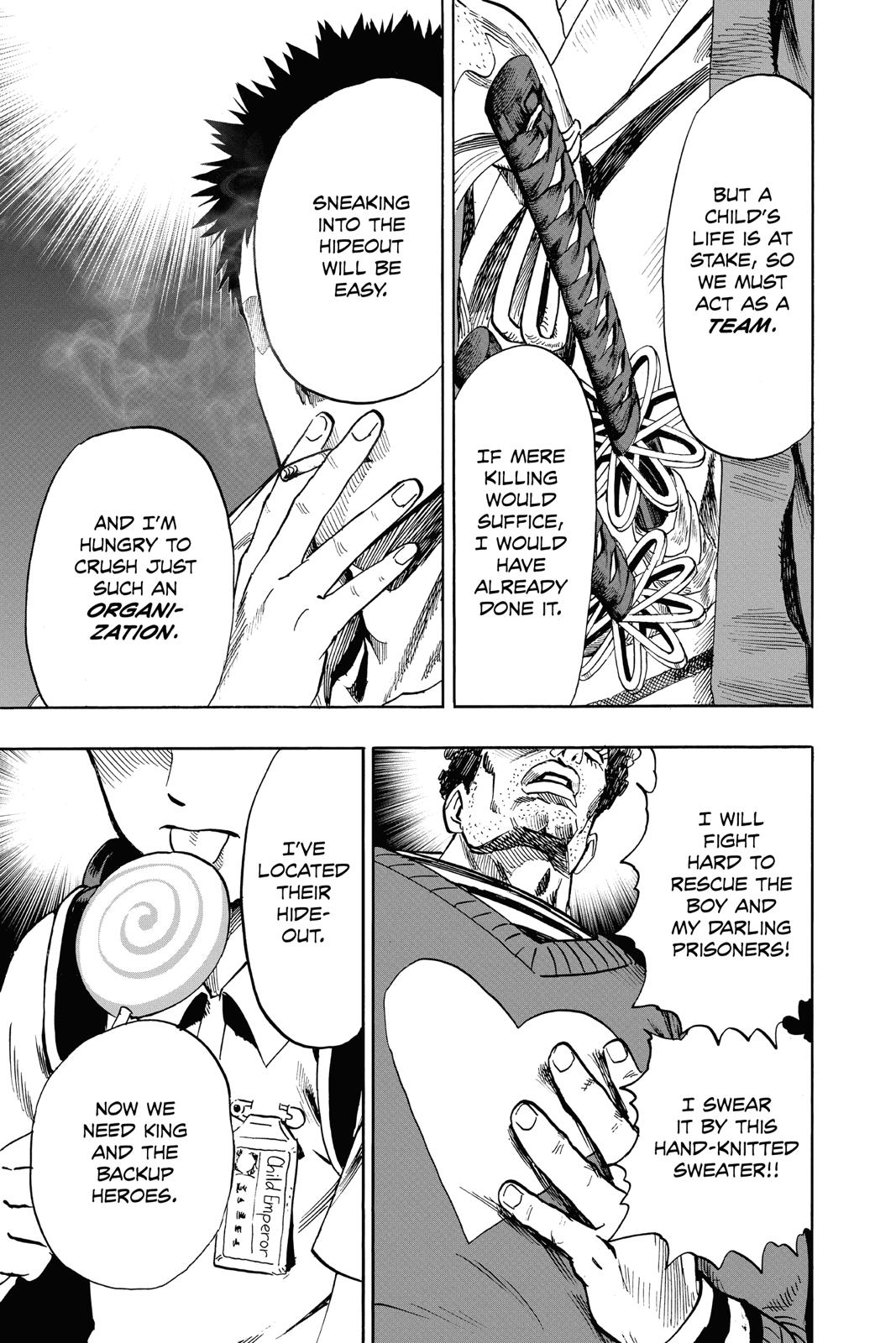 Read One Punch Man Manga Online