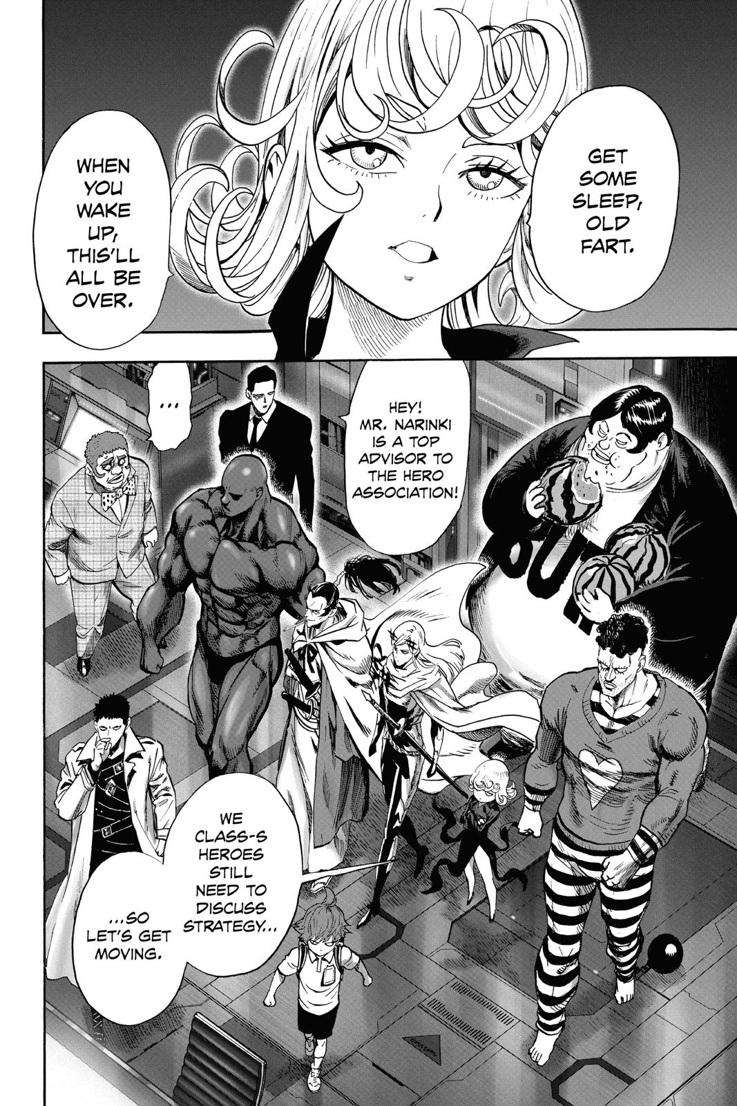 Read One Punch Man Manga Online