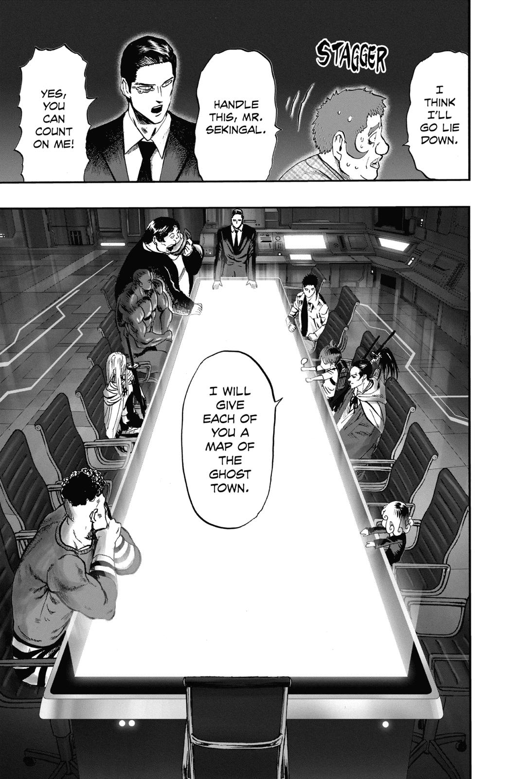 Read One Punch Man Manga Online
