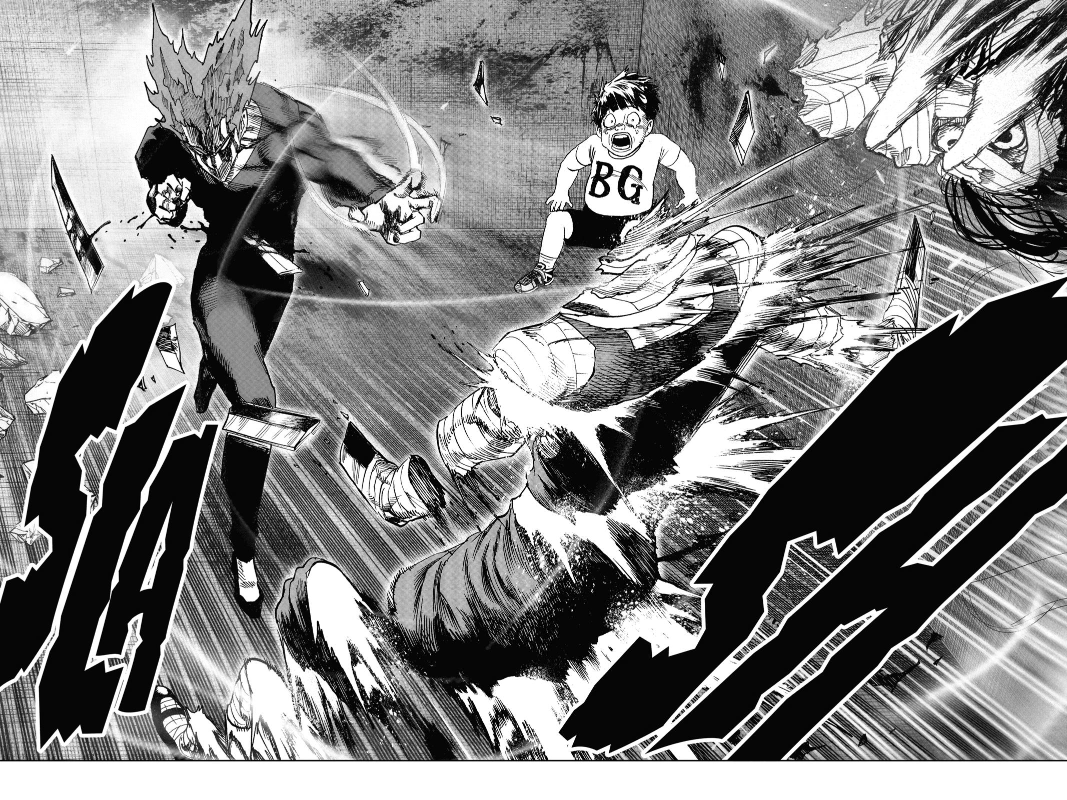 Read One Punch Man Manga Online