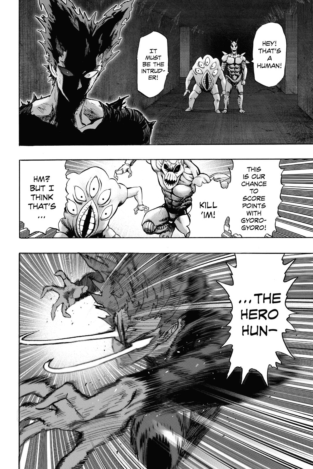 Read One Punch Man Manga Online