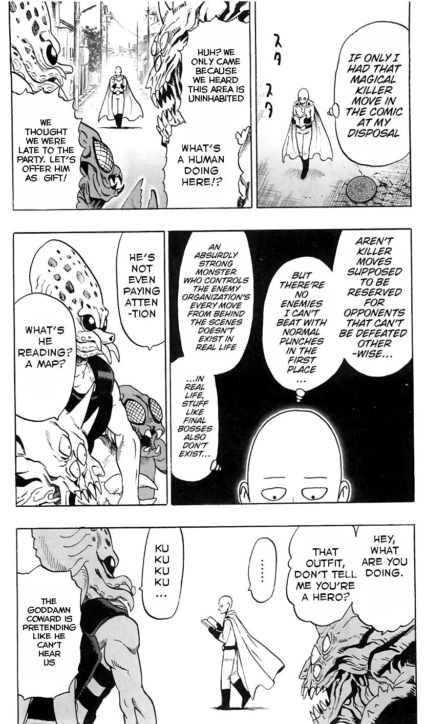 Read One Punch Man Manga Online