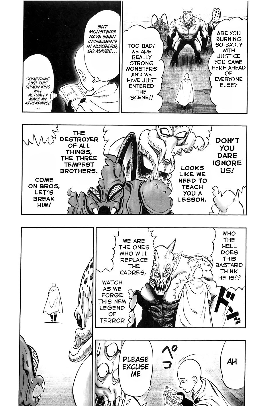 Read One Punch Man Manga Online