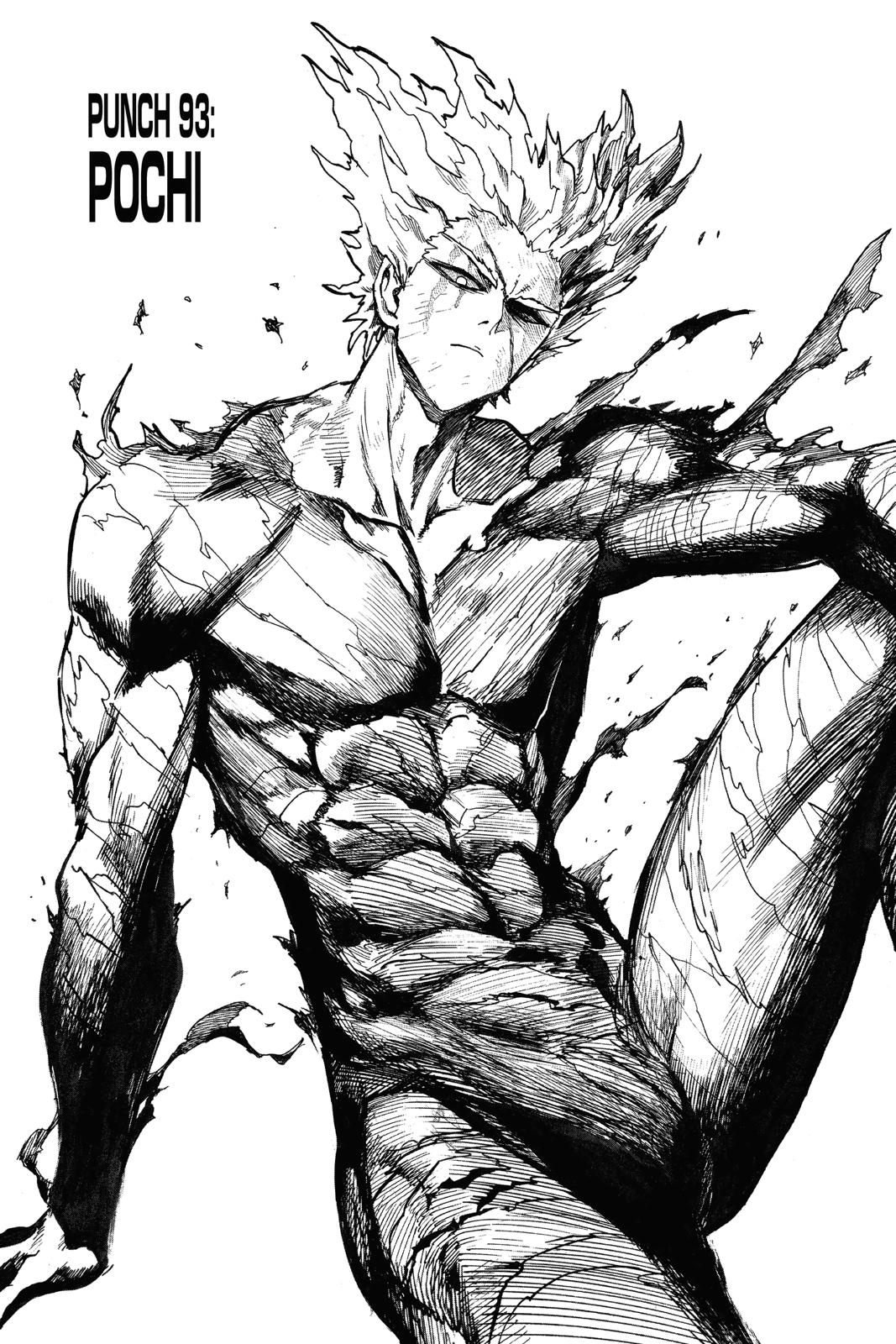 Read One Punch Man Manga Online