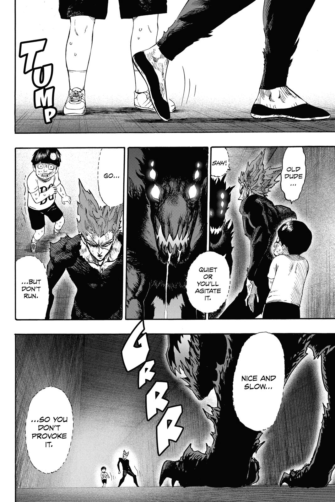 Read One Punch Man Manga Online