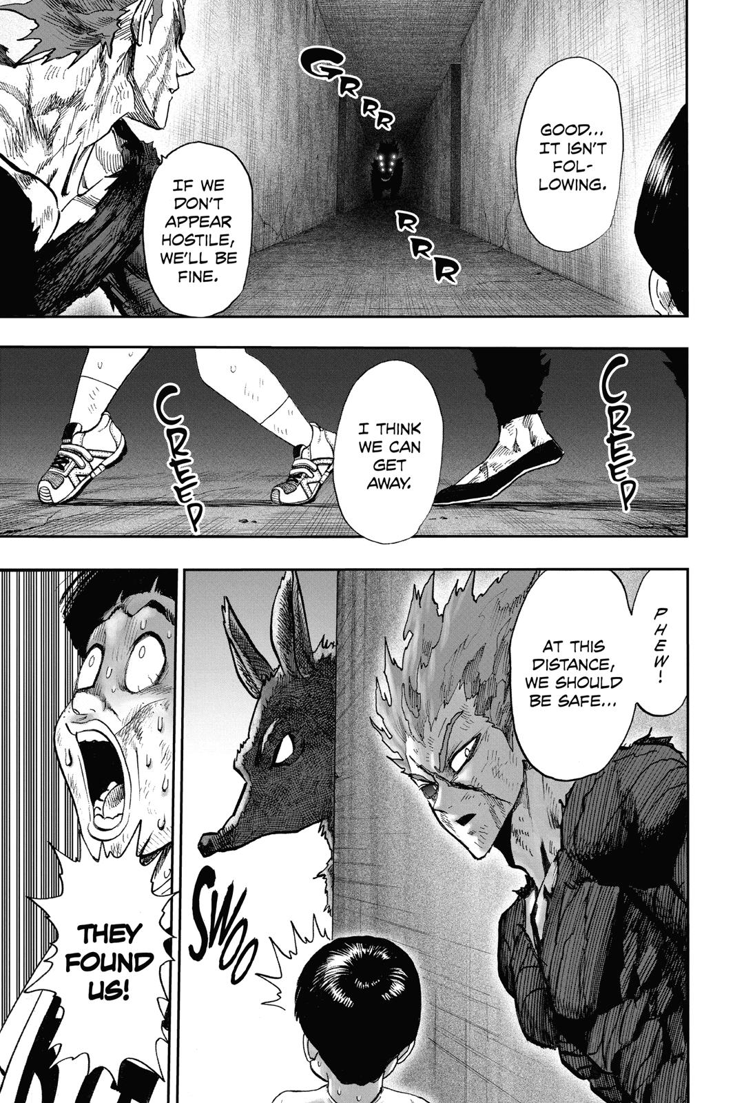 Read One Punch Man Manga Online