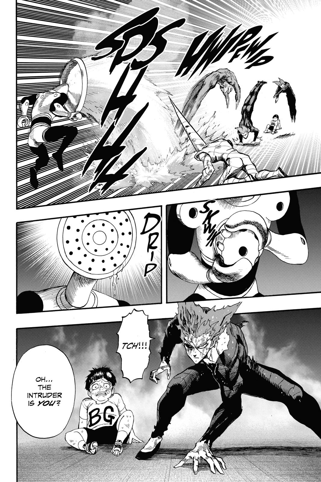 Read One Punch Man Manga Online