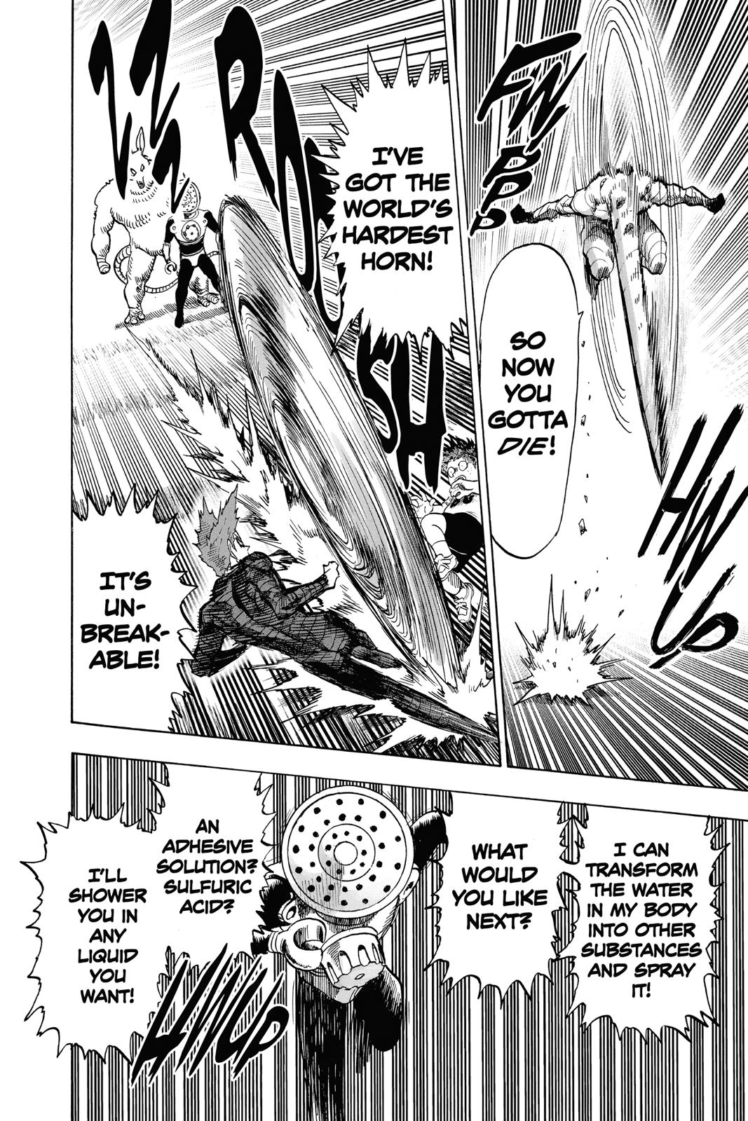 Read One Punch Man Manga Online