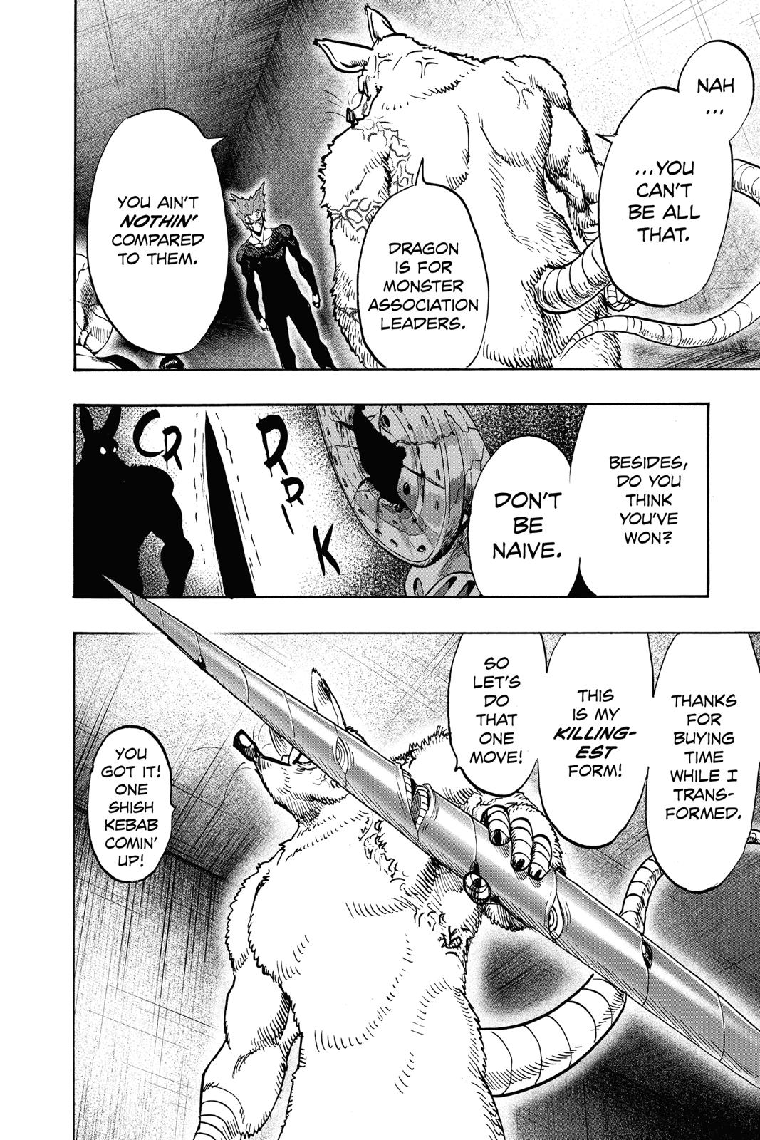 Read One Punch Man Manga Online