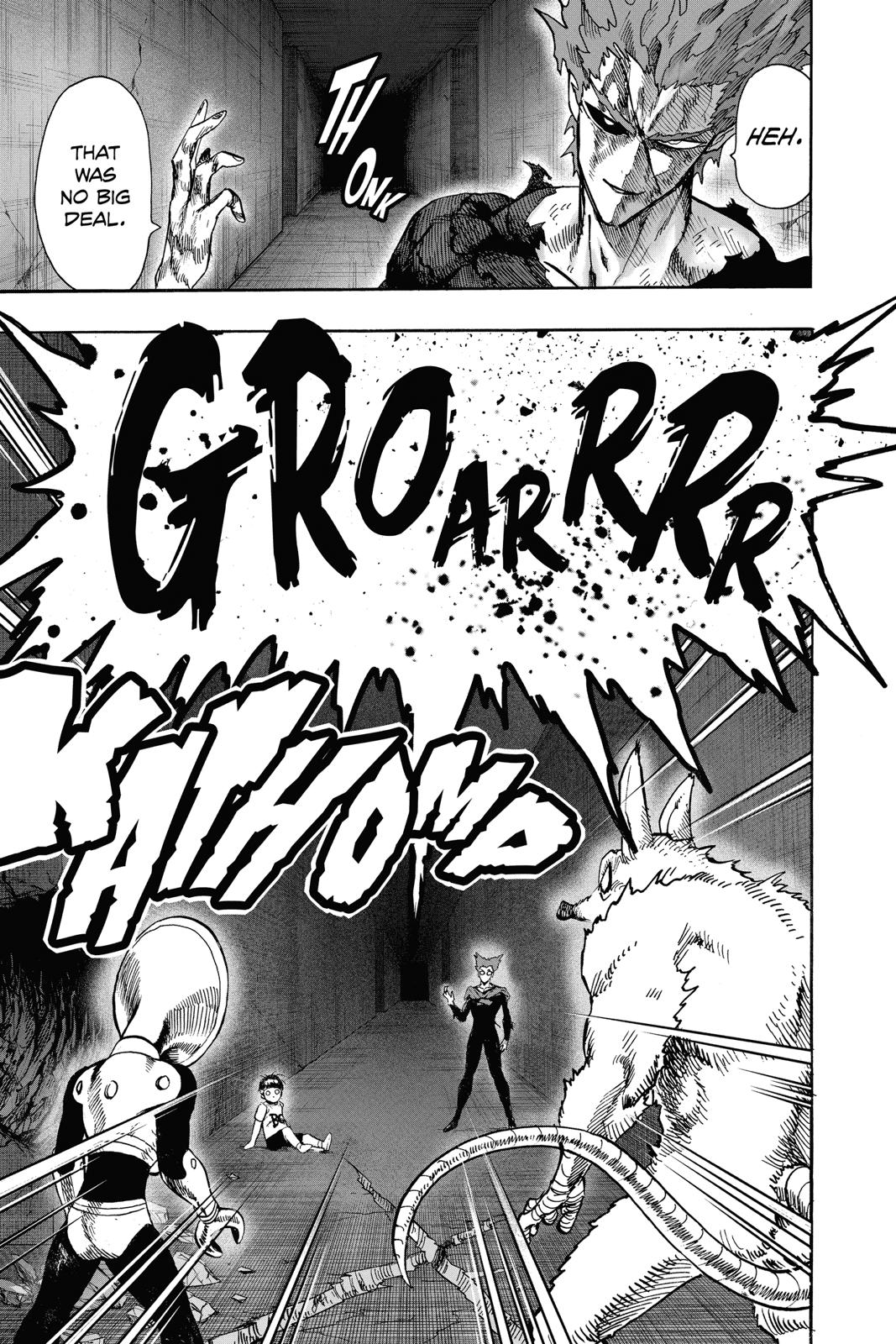 Read One Punch Man Manga Online
