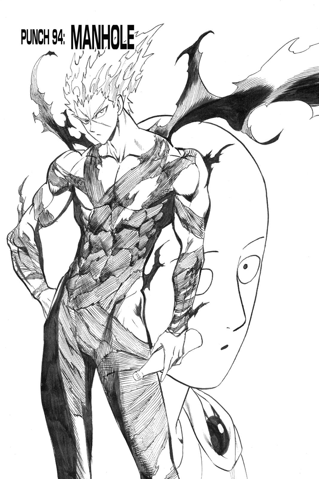 Read One Punch Man Manga Online