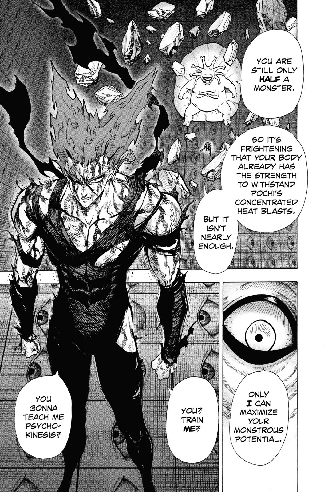 Read One Punch Man Manga Online