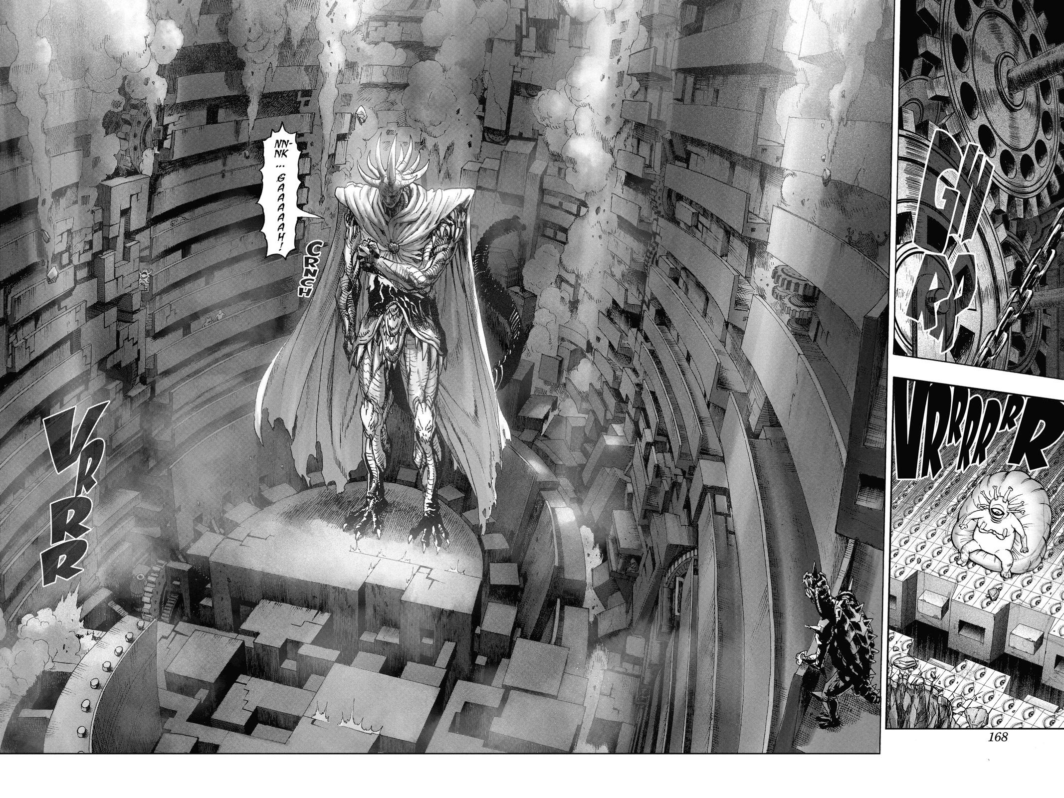 Read One Punch Man Manga Online