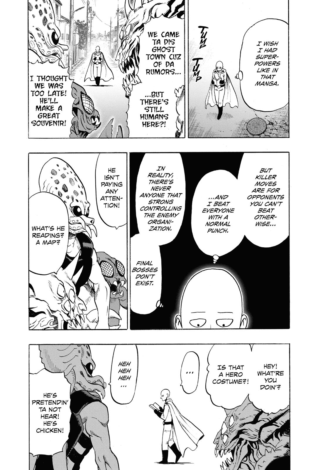 Read One Punch Man Manga Online