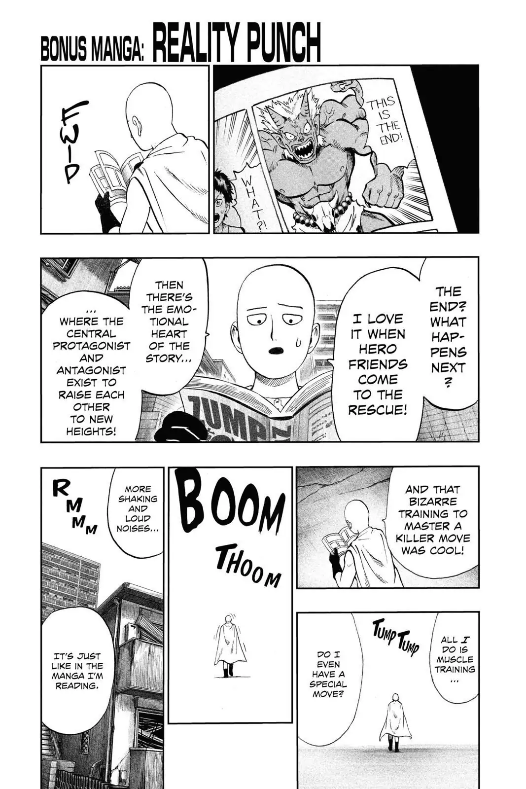 Read One Punch Man Manga Online