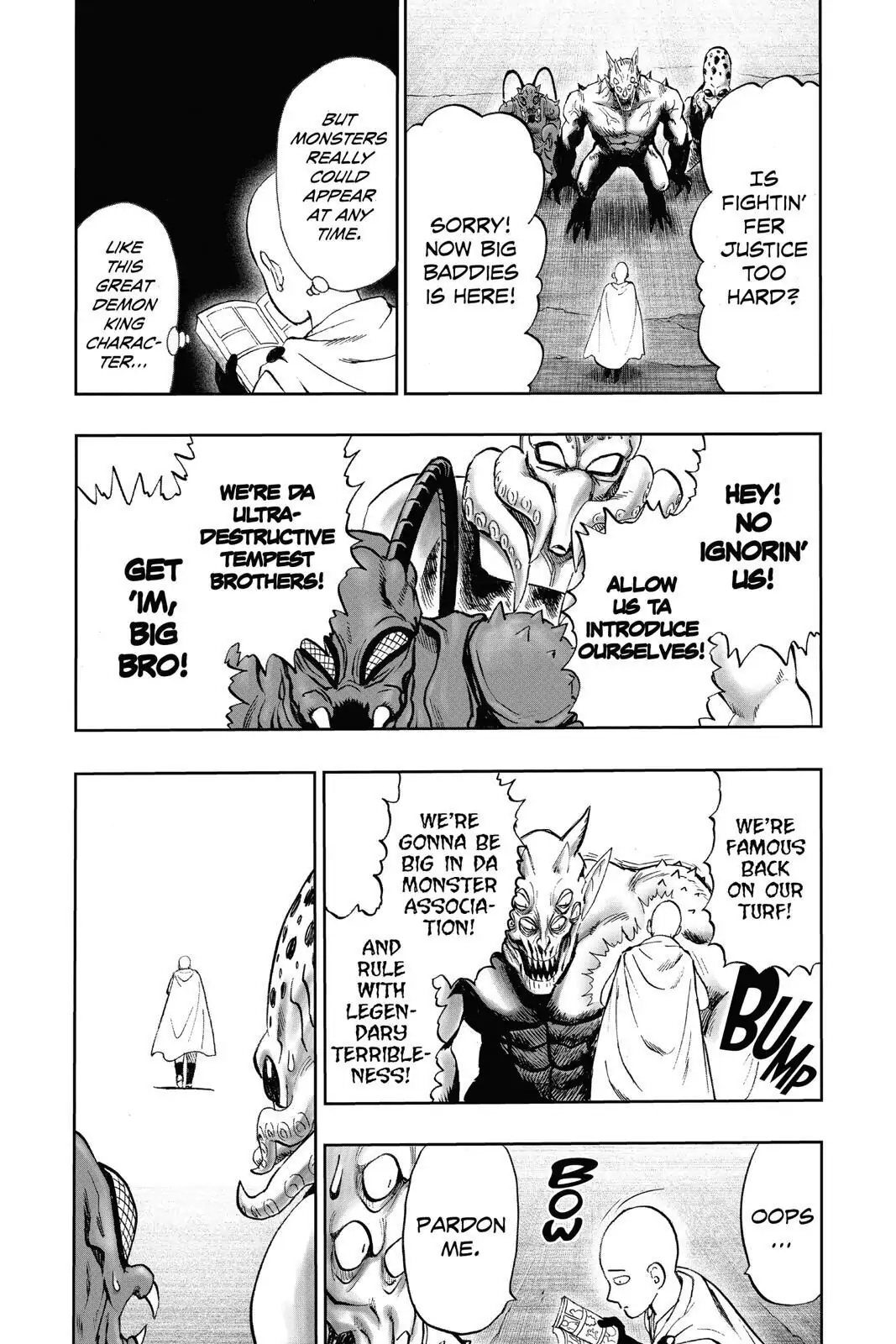 Read One Punch Man Manga Online