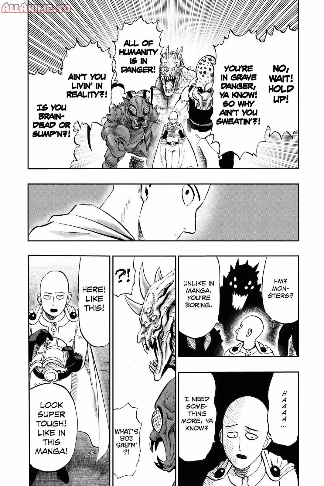 Read One Punch Man Manga Online