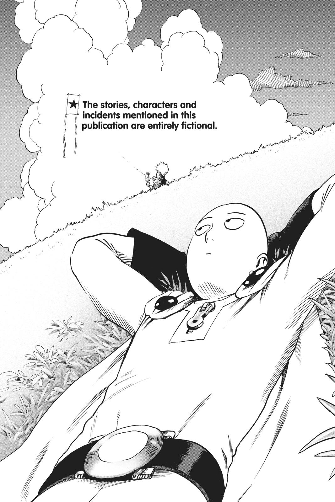 Read One Punch Man Manga Online