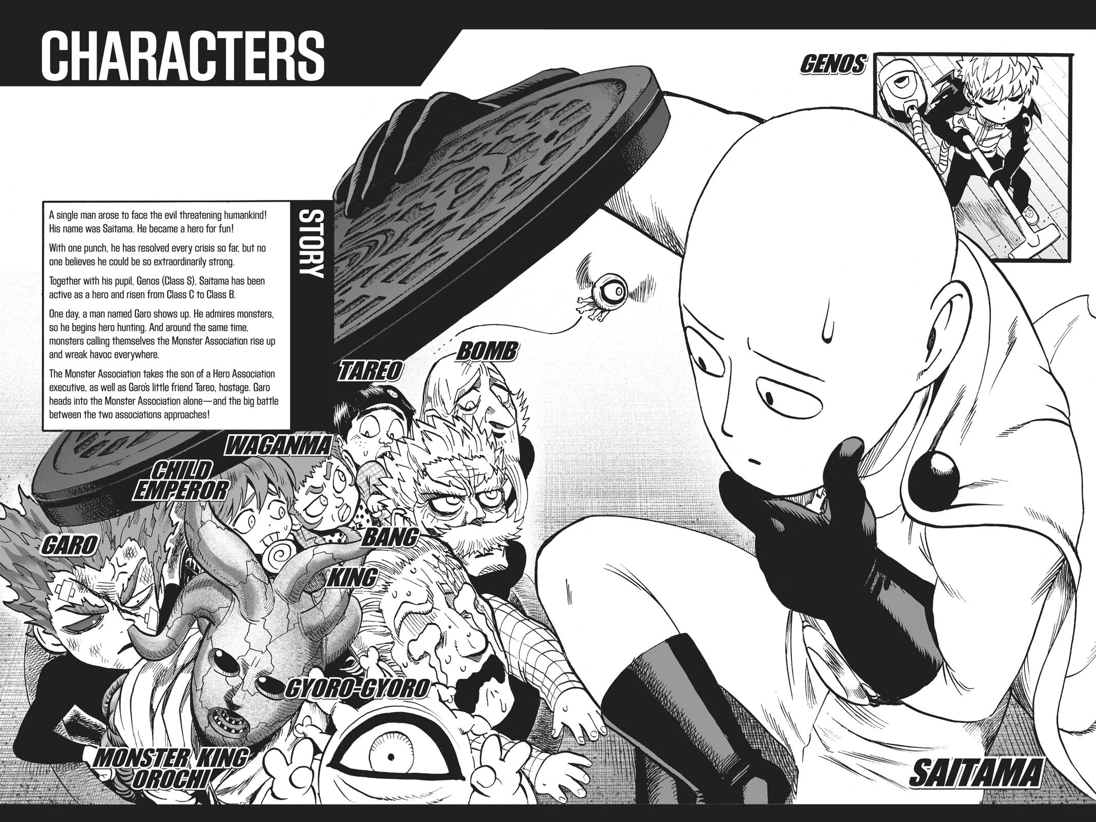 Read One Punch Man Manga Online