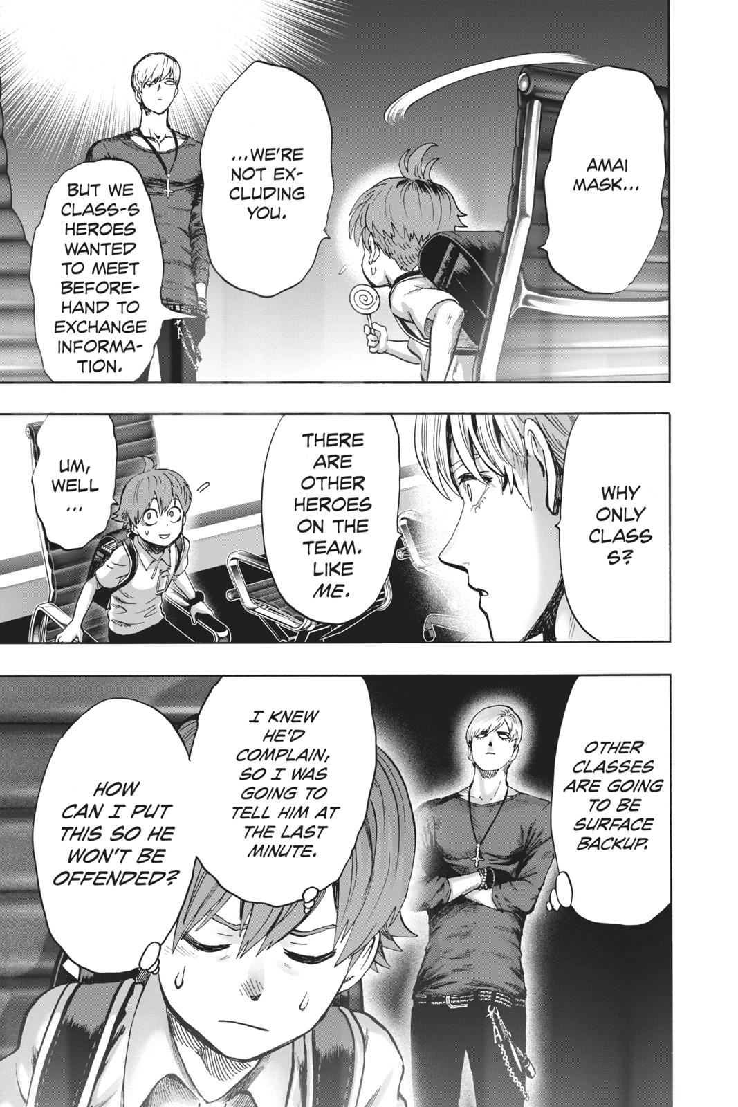 Read One Punch Man Manga Online