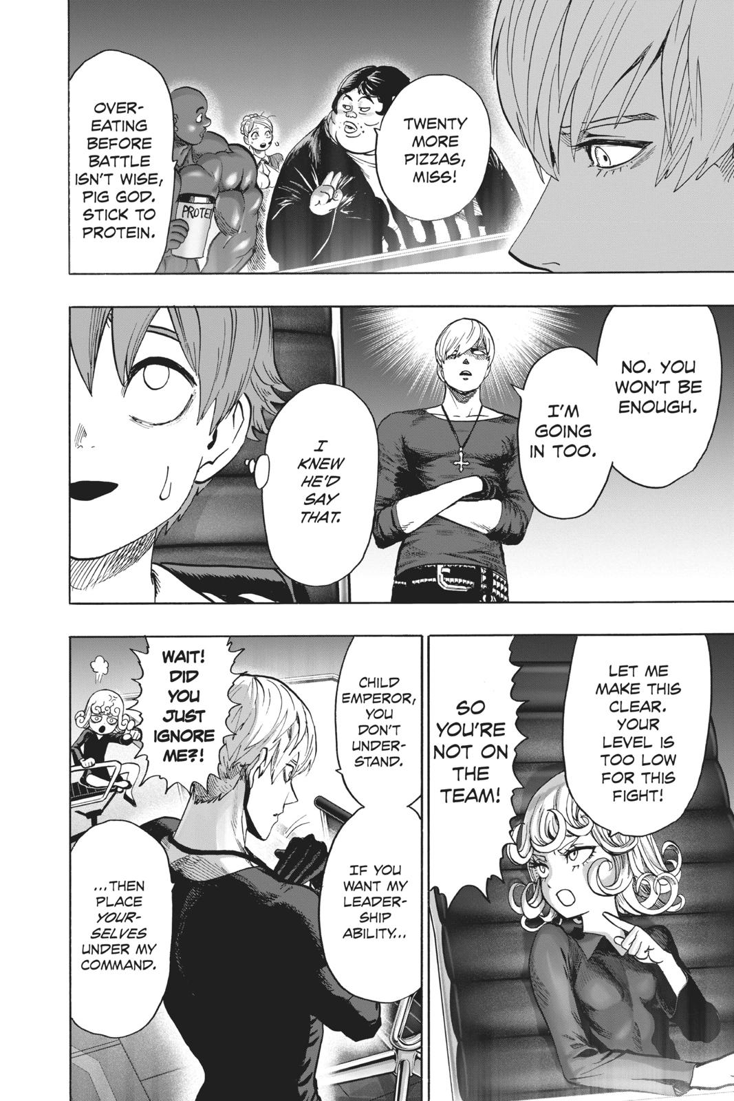 Read One Punch Man Manga Online