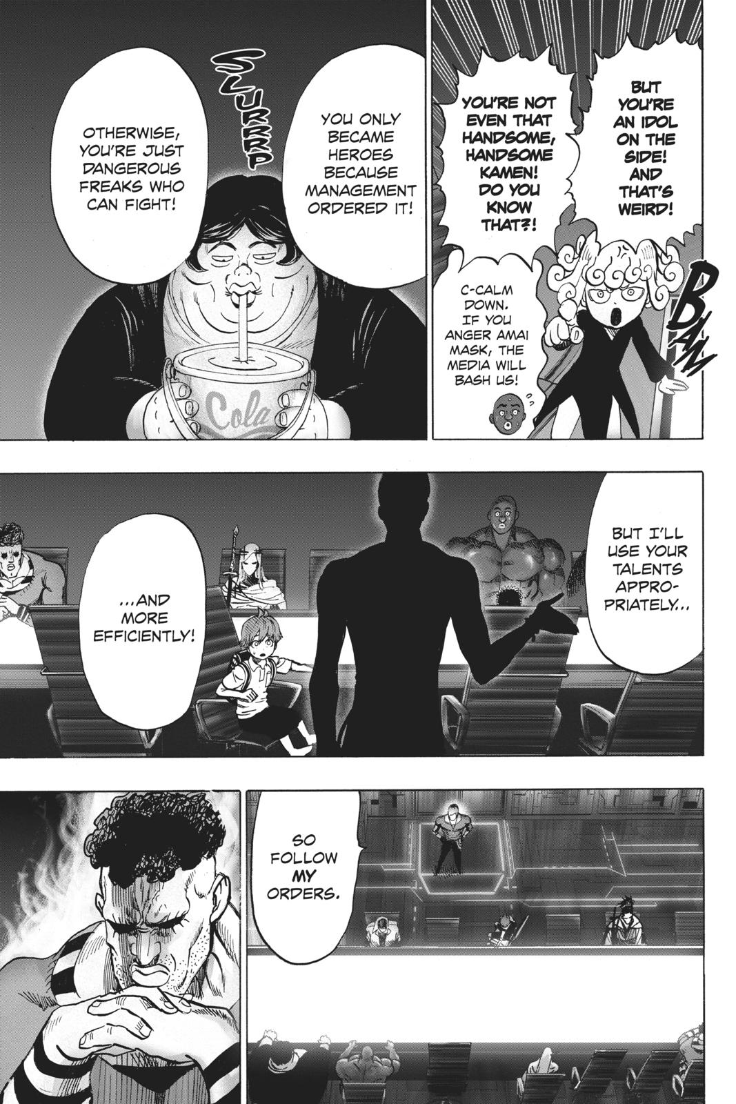 Read One Punch Man Manga Online