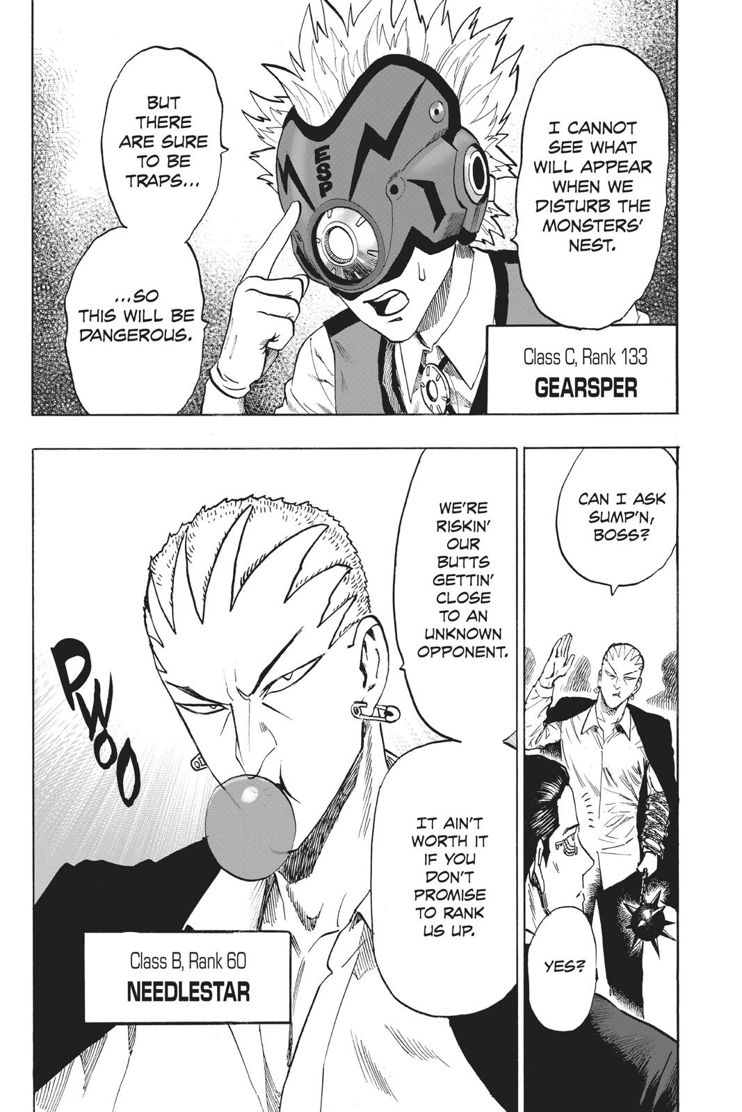 Read One Punch Man Manga Online