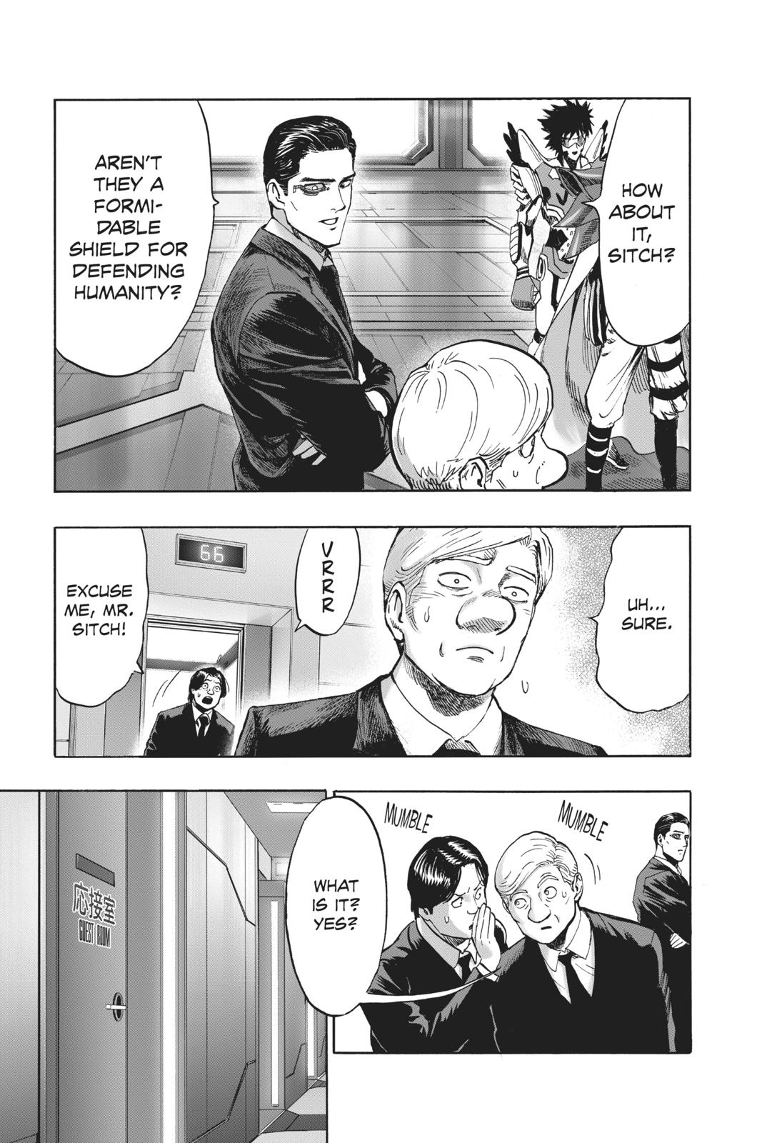 Read One Punch Man Manga Online