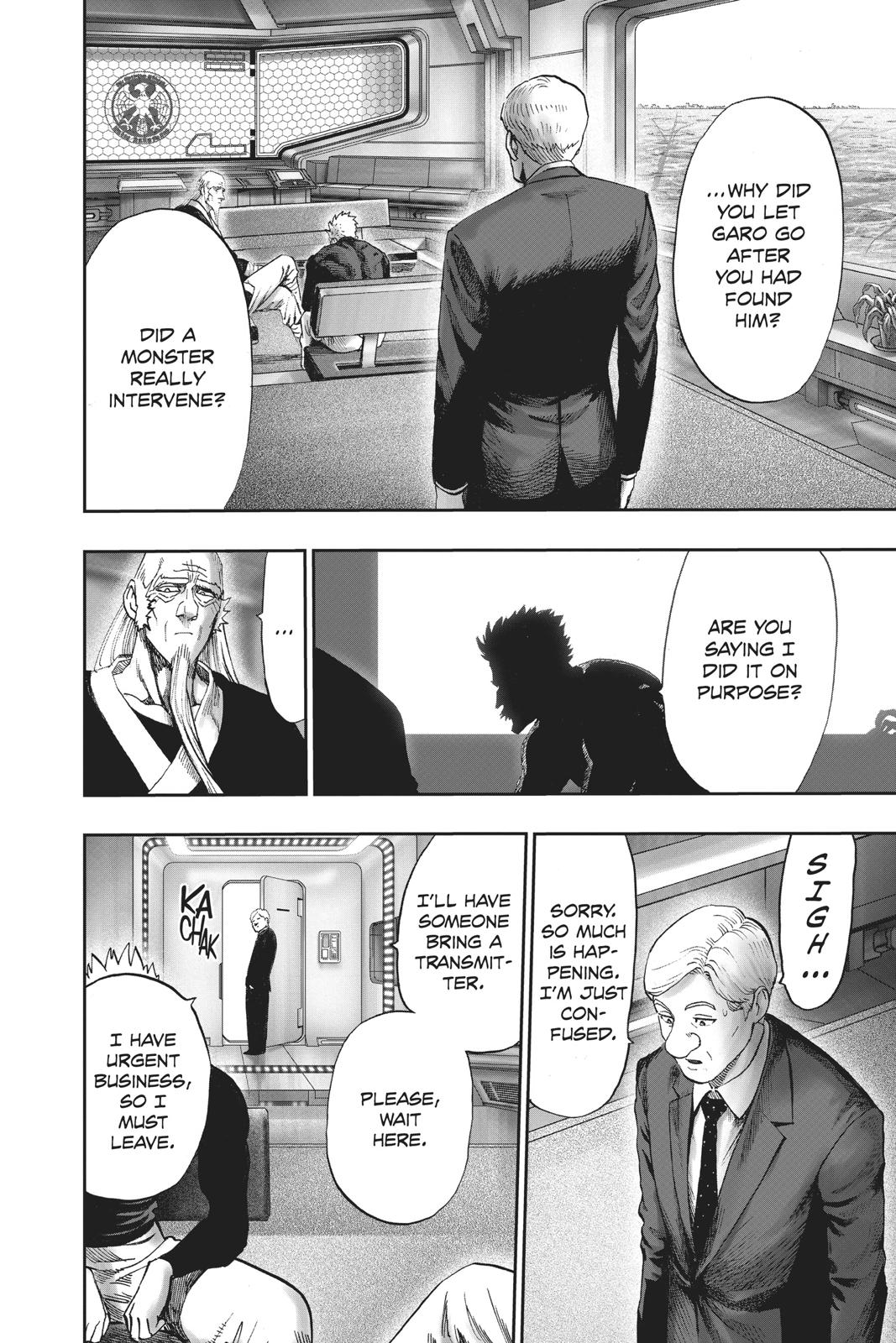 Read One Punch Man Manga Online