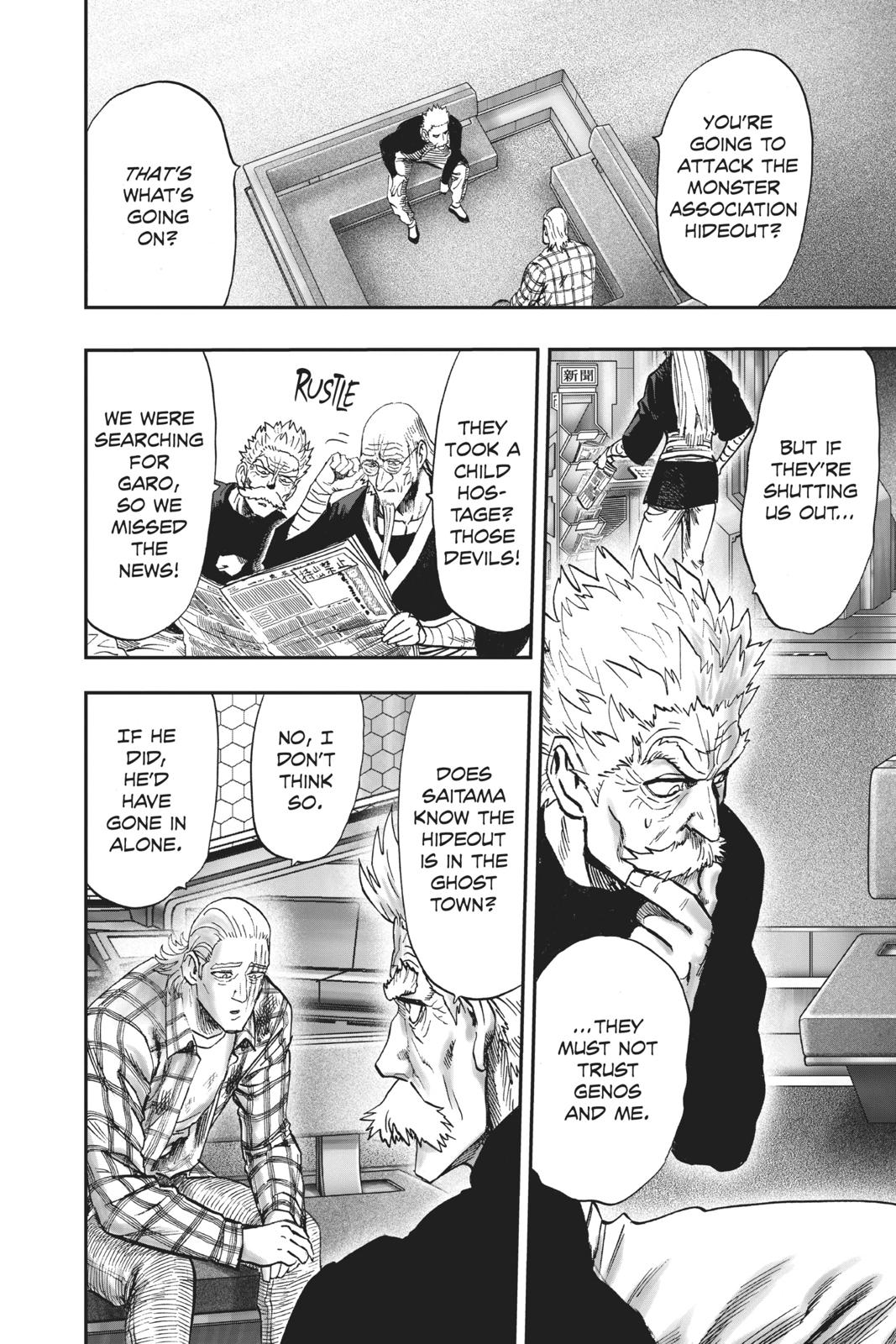 Read One Punch Man Manga Online