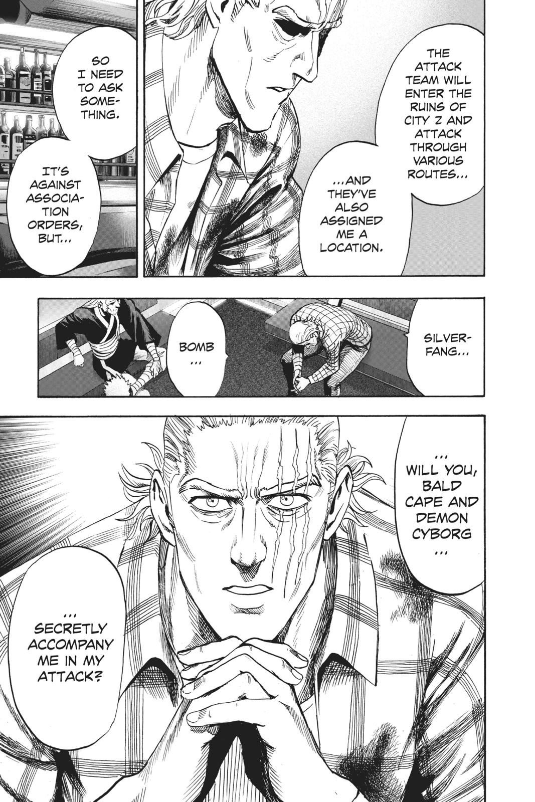 Read One Punch Man Manga Online