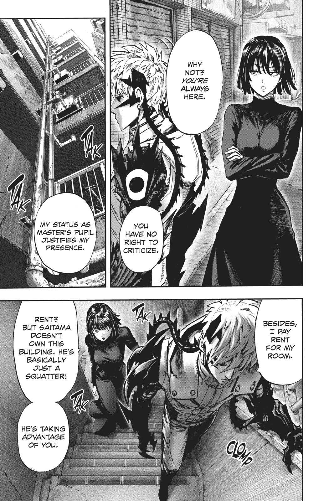 Read One Punch Man Manga Online
