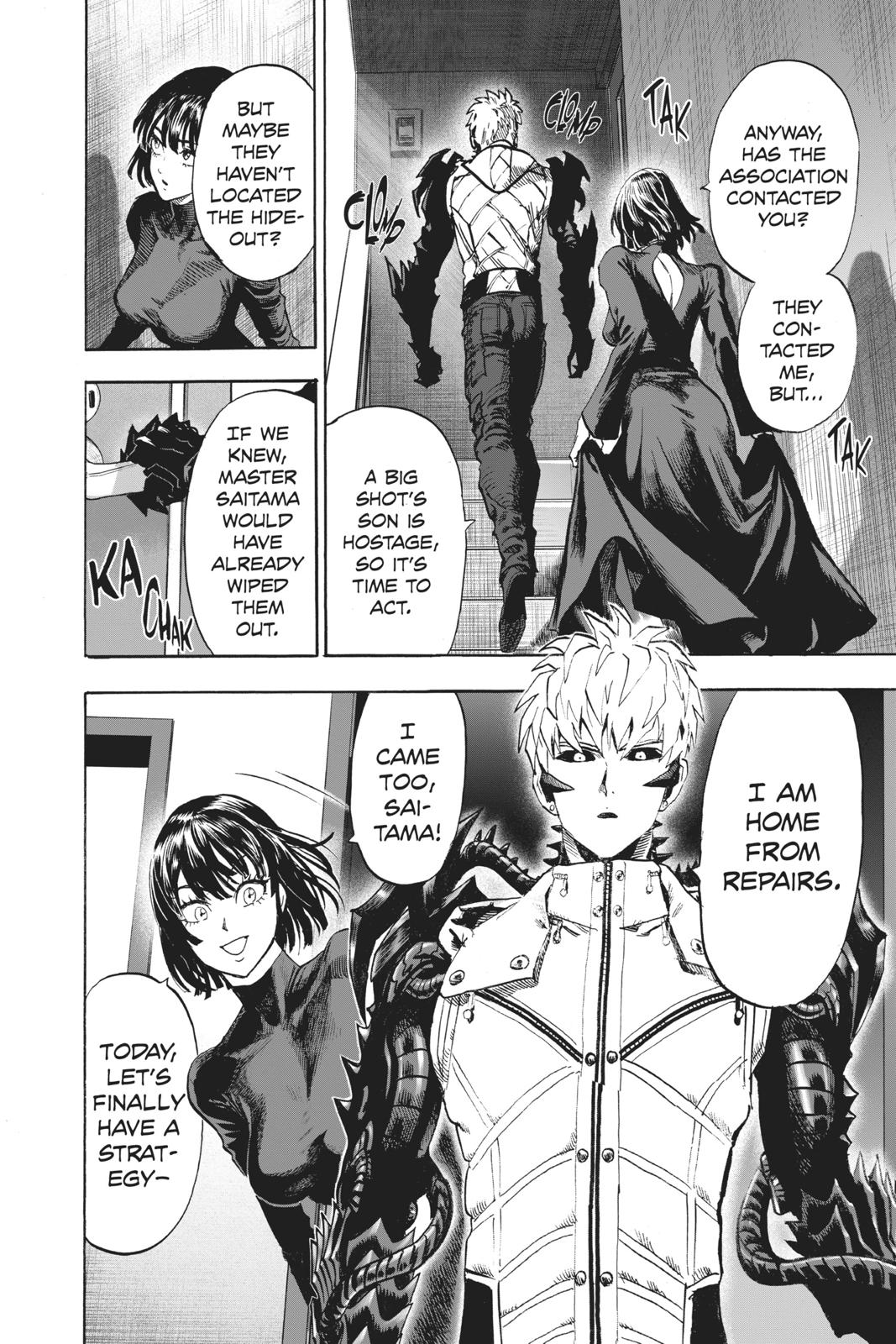 Read One Punch Man Manga Online