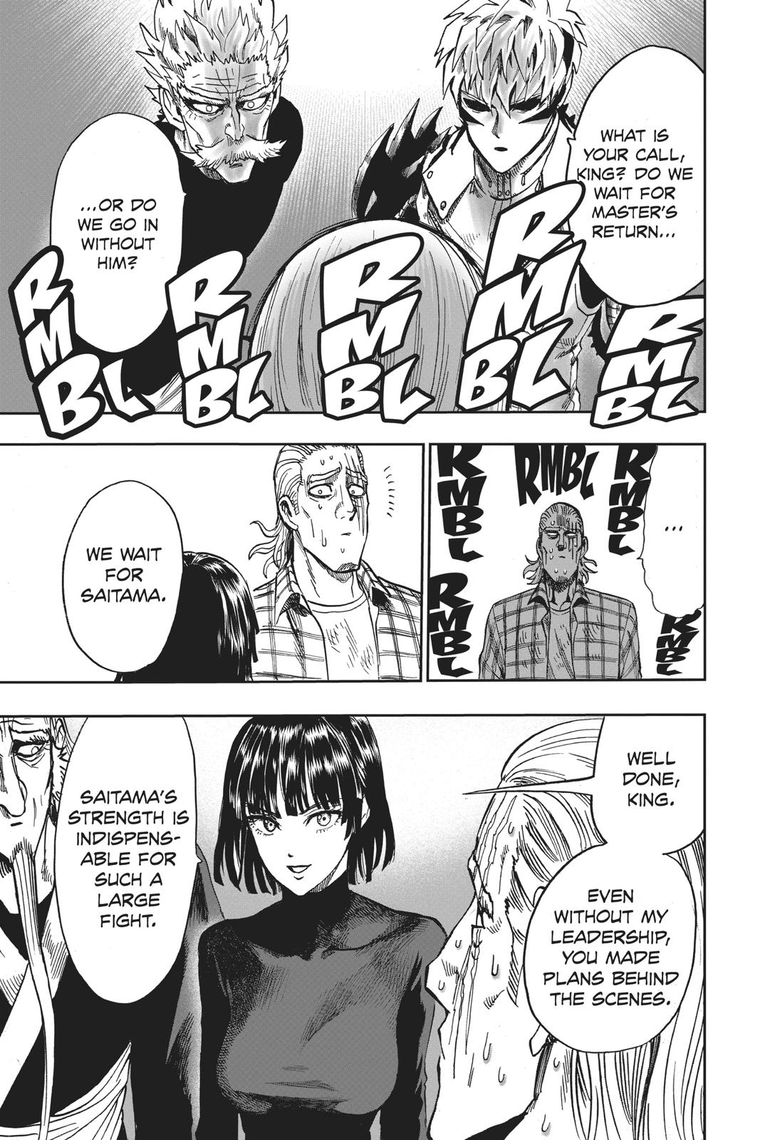 Read One Punch Man Manga Online