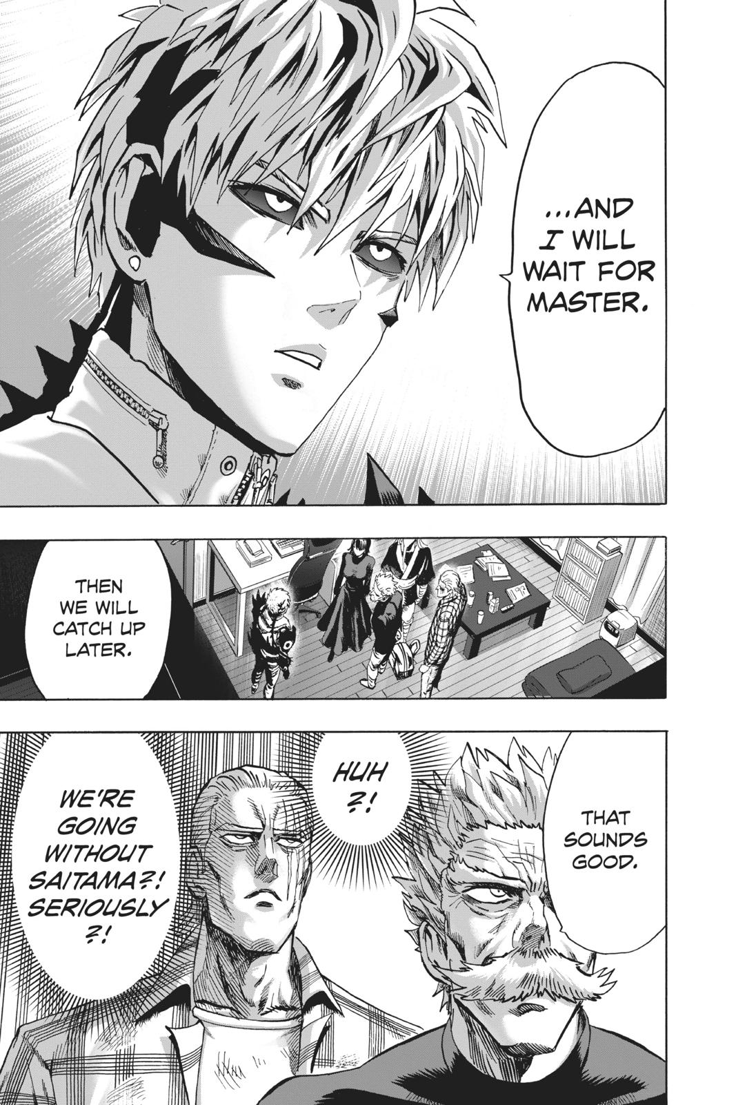 Read One Punch Man Manga Online