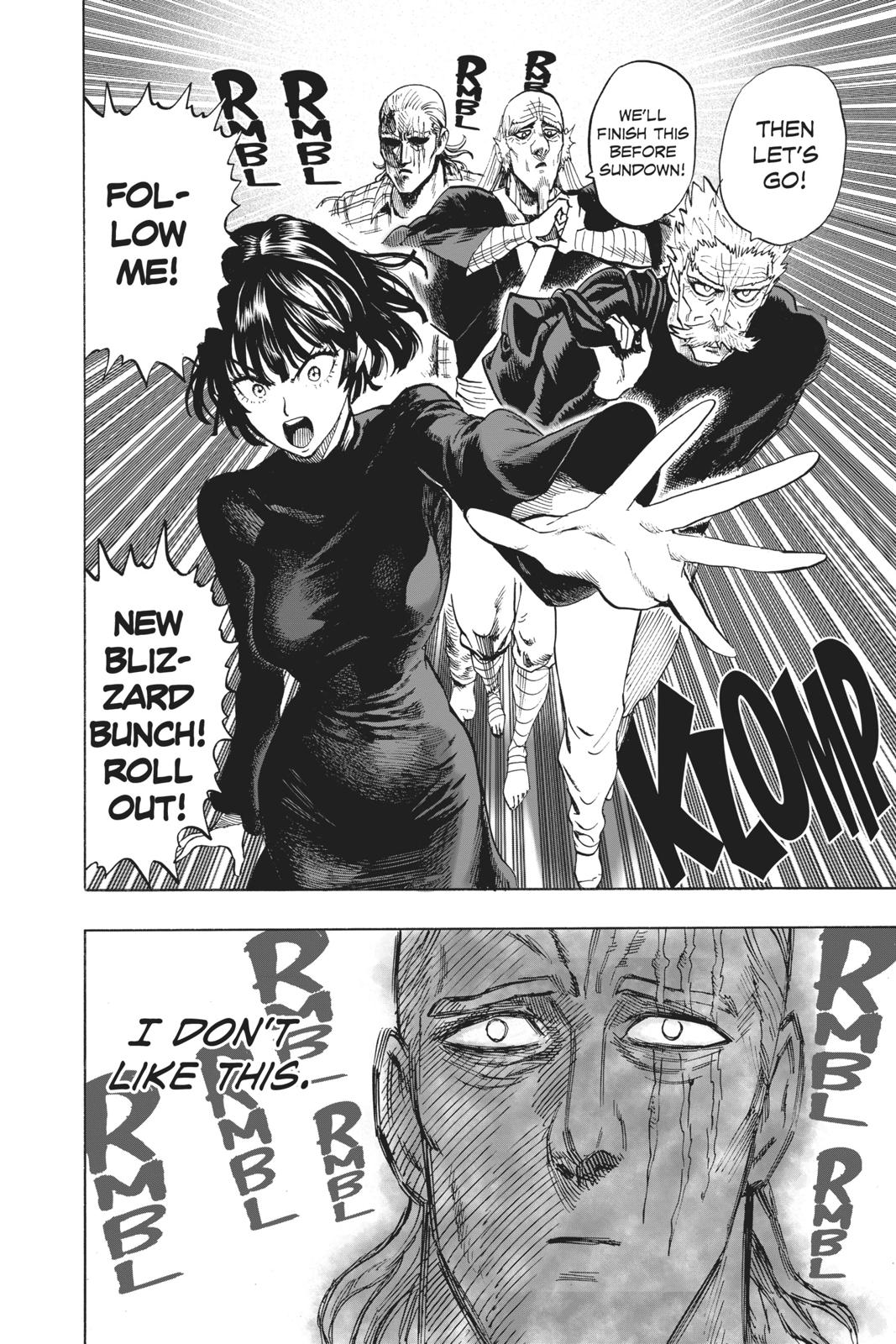 Read One Punch Man Manga Online