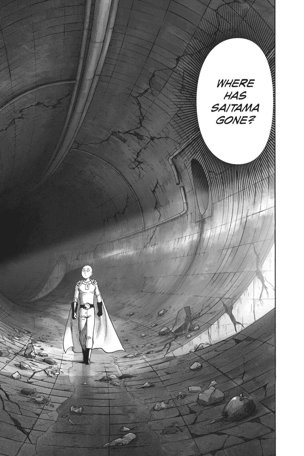Read One Punch Man Manga Online