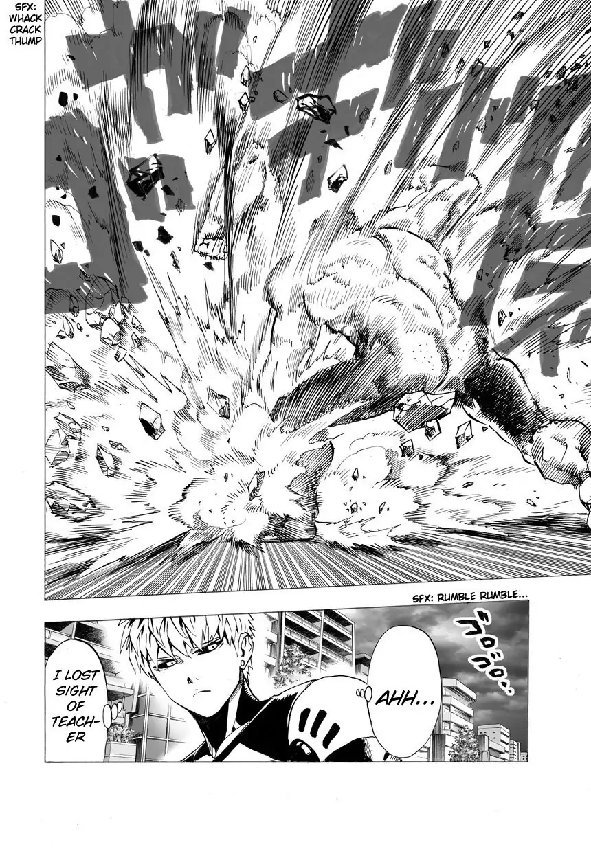 Read One Punch Man Manga Online
