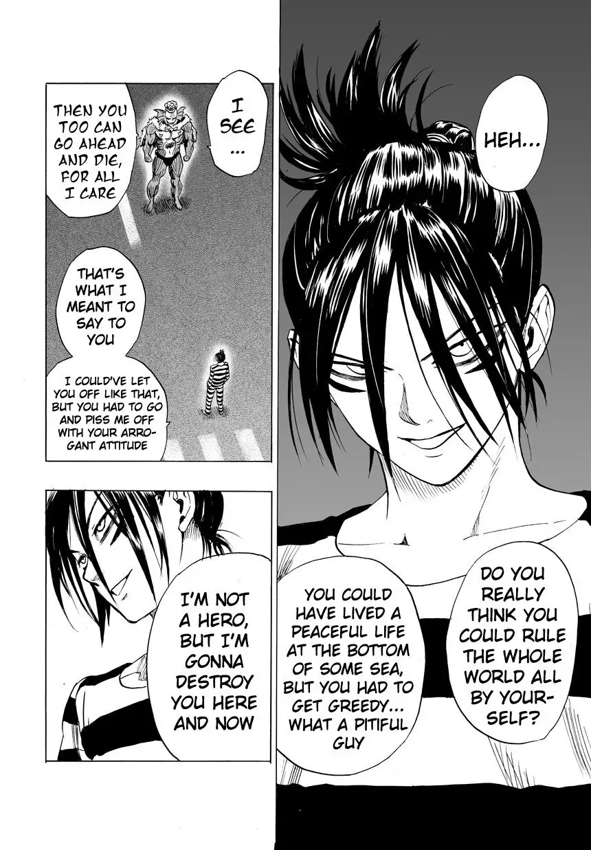 Read One Punch Man Manga Online