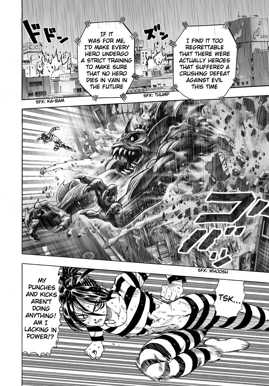 Read One Punch Man Manga Online