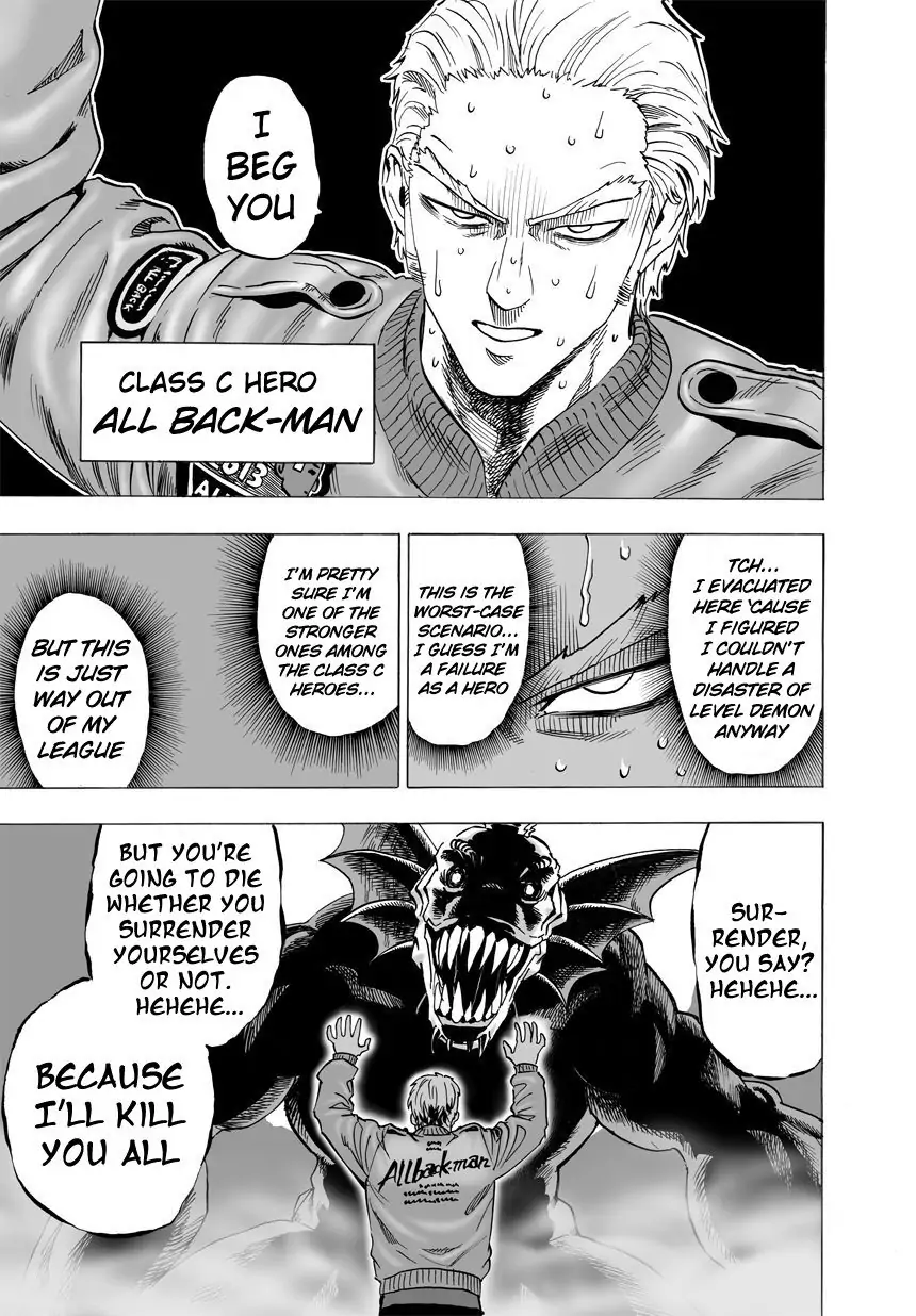 Read One Punch Man Manga Online