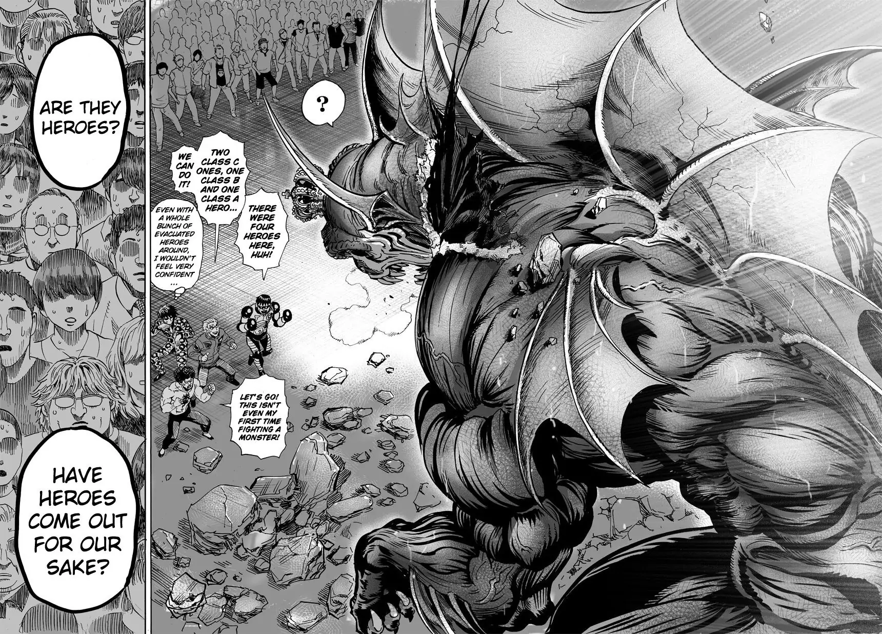 Read One Punch Man Manga Online