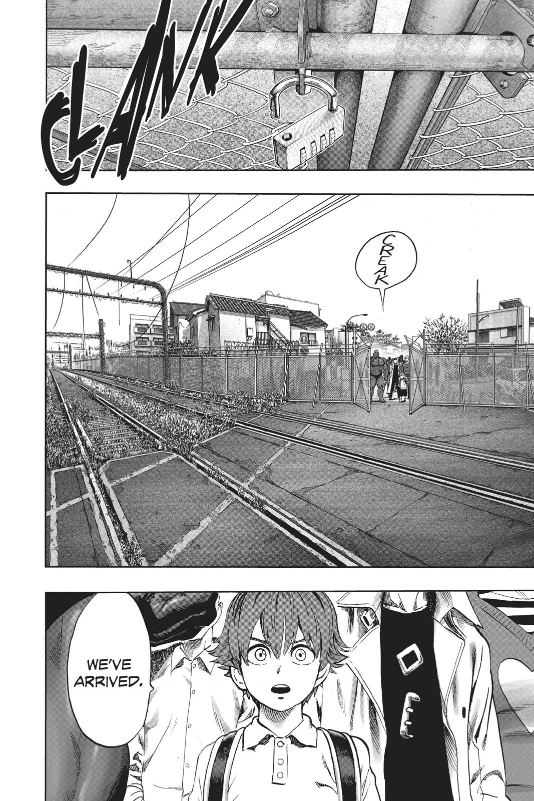 Read One Punch Man Manga Online