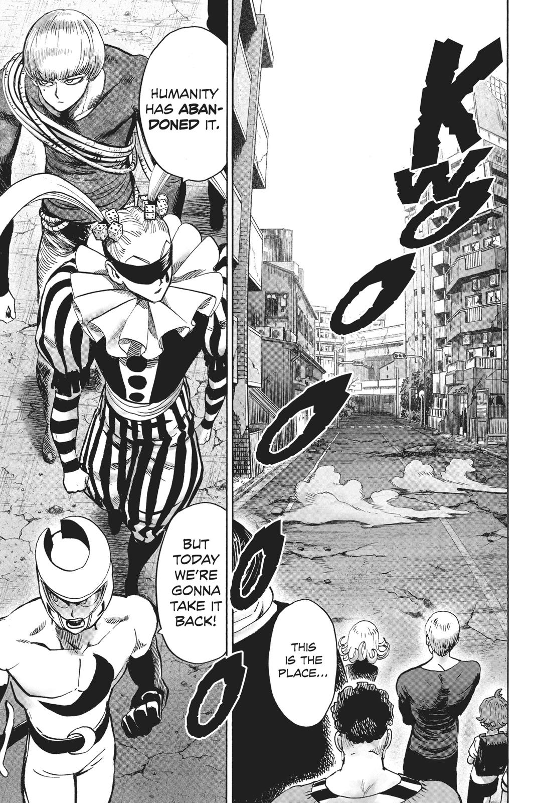Read One Punch Man Manga Online