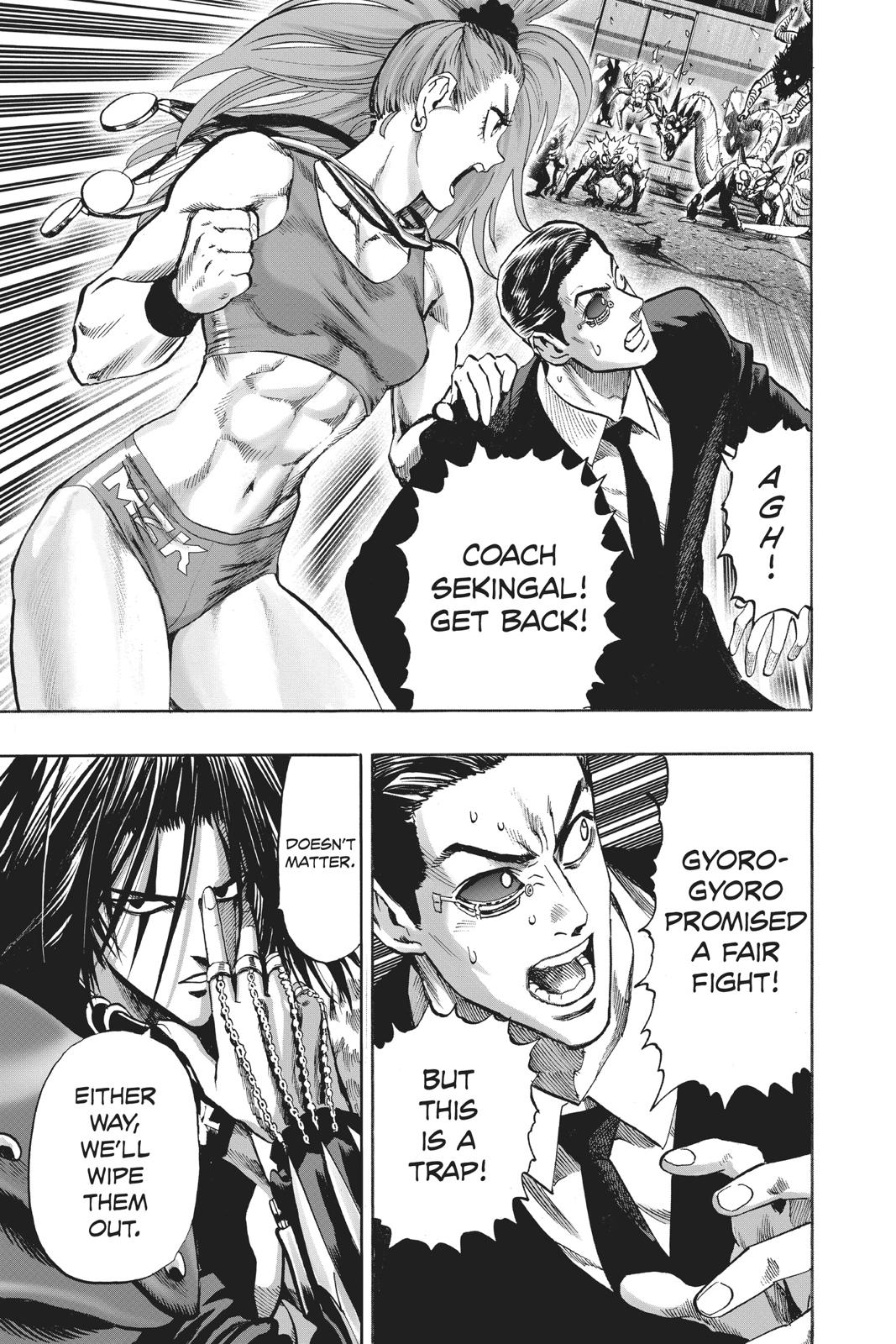 Read One Punch Man Manga Online