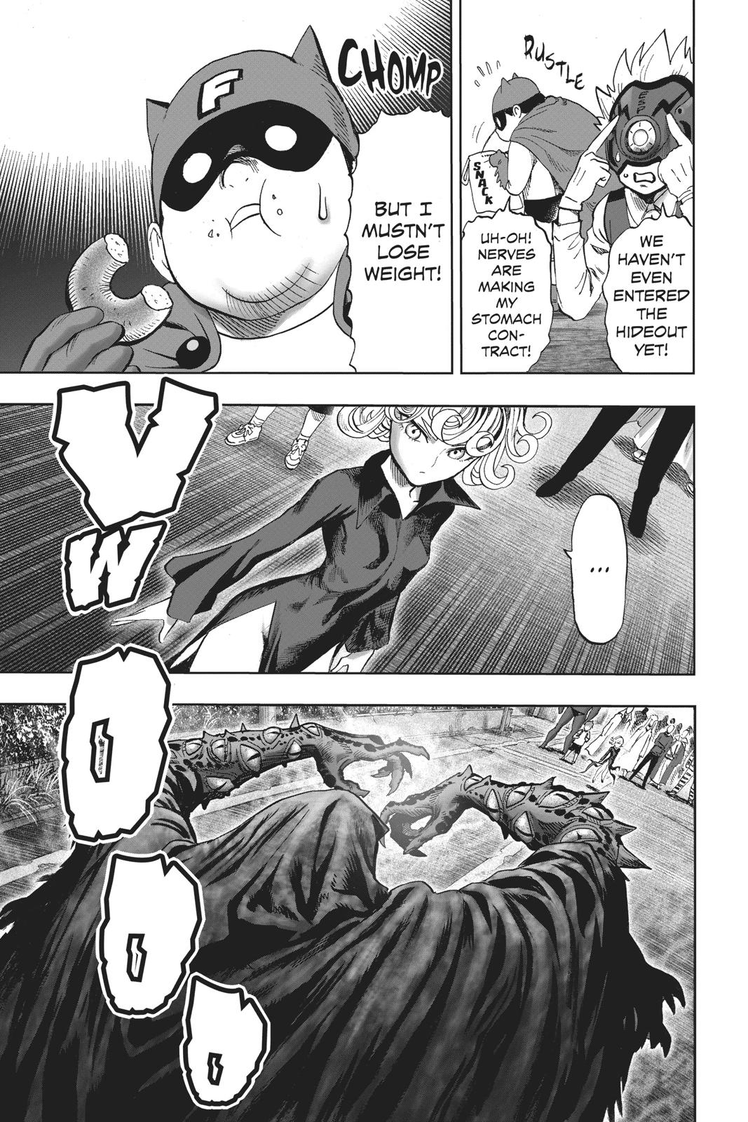 Read One Punch Man Manga Online