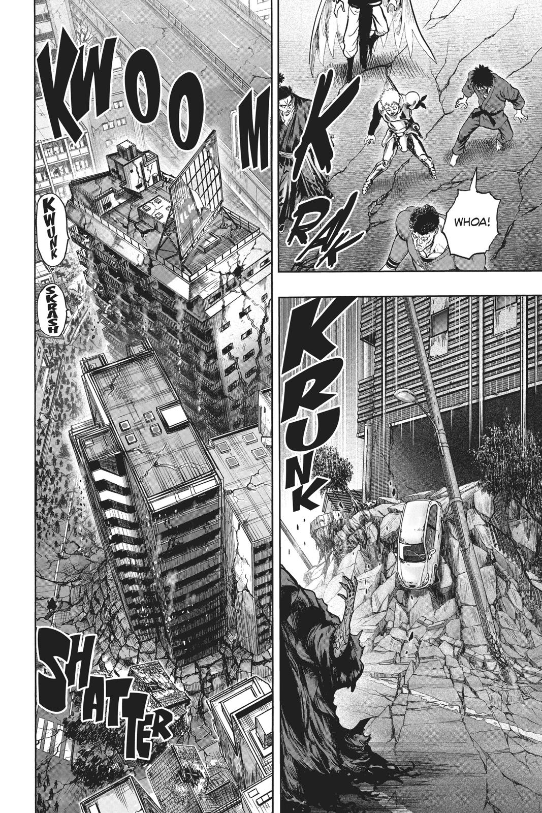 Read One Punch Man Manga Online