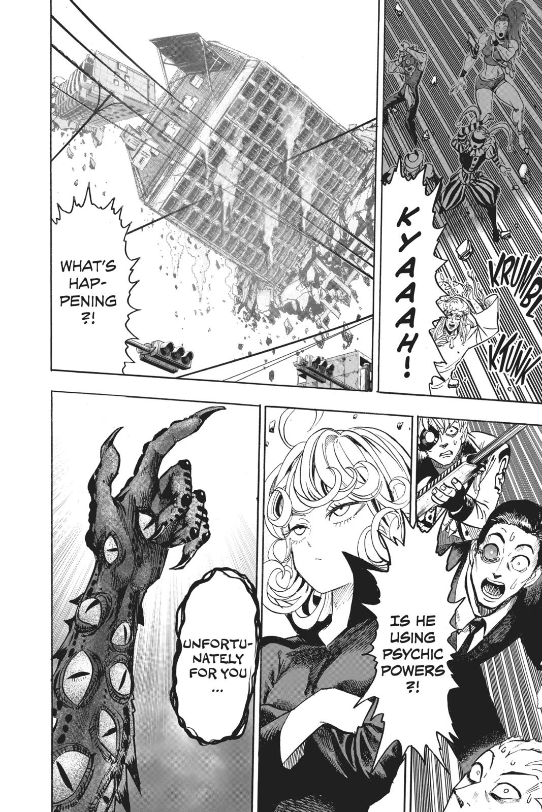 Read One Punch Man Manga Online