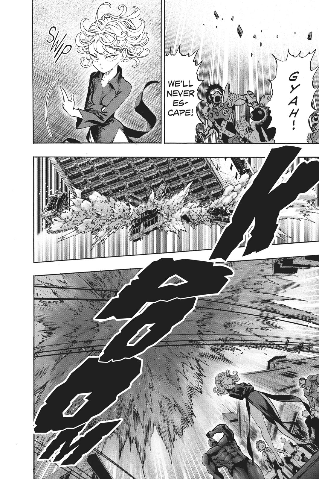 Read One Punch Man Manga Online